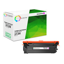 TCT Premium 213X Magenta Hi-Yield Compatible for HP 5700dn 6700 Toner Cartridge picture