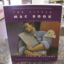 Vintage The little Mac Book 6th edition by Robin Williams picture