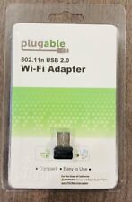 Plugable USB 2.0 Wireless N 802.11n 150 Mbps Nano WiFi Network Adapter. picture