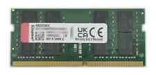 KINGSTON 32GB PC4-3200  DDR4-25600  KVR32S22D8/32  Laptop Memory NEW picture