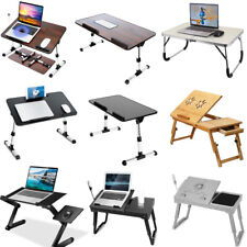 360° Adjustable Foldable Laptop Table Stand Lap Sofa Bed Computer Notebook Desk picture