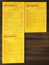 1983 IEEE Transactions On Reliability Magazine - Lot of 3 picture