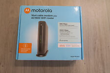Motorola MG7550 16x4 DOCSIS 3.0 Cable Modem Plus AC1900 WiFi Router NEW picture