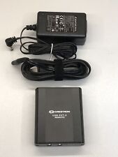 Crestron USB-EXT-2 REMOTE Category Cable Extender W/ AC Adapter P/N: 6508348 picture