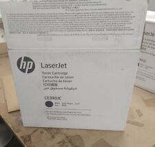 HP CE390JC 90x High Yield  Black Toner Cart Genuine Open Box Sealed Bag picture