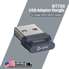 BT700 USB Adapter Dongle Plantronics Poly for Voyager 5200UC 6200UC Headsets picture