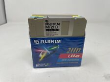 New 7 FUJIFILM IBM Formatted Floppy Disks 1.44 MB 7 Count Multi Colored NEW picture