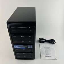 LG Pro Duplicator 1 TO 5 CD DVD Burner Duplication Tower picture