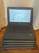 HP Chromebook 11A G6 EE N3350 1.60GHz 4GB RAM 16GB LOT OF 5 picture