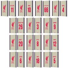 LIVERPOOL FC 2021/22 PLAYERS AWAY KIT GROUP 1 PU LEATHER BOOK CASE AMAZON FIRE picture