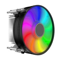CPU Heatsink Cooler Fan Air Cooler RGB PWM For AMD Intel LGA 1156/775/i5/1366 picture