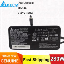 Original DELTA ADP-280BB B 280W 7.4×5.0mm AC Adapter Laptop Power Supply Charger picture