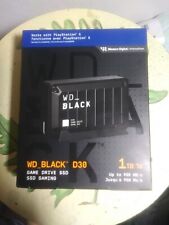 WD Black D30 Game Drive SSD 1 TB PS5 PlayStation 5  picture