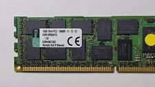 Kingston 16GB PC3-10600R 2Rx4 KVR13R9D4/16 DDR3-1333 Registered ECC reg. RAM USA picture
