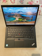 Lenovo ThinkPad T470s Laptop / intel i7 16GB RAM 1TB SSD - Excellent Condition picture