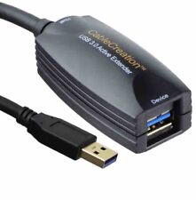 CableCreation Active USB 3.0 Extension Cable (16.4-FT) - Black picture