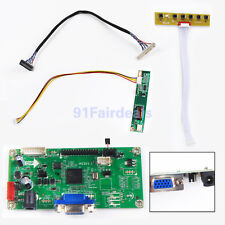 HDMI+DVI+VGA+AUDIO LCD Controller Board Kit for LTN154AT01 1280*800 DIY Monitor picture