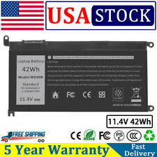 42WH WDXOR Battery Replace for Dell Inspiron 13 7378 13 5000 5378 5368 15 7579 picture