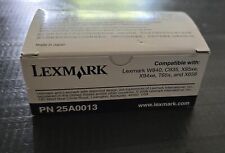Genuine Lexmark 25A0013 , 3 Staple Cartridges. NEW.  picture