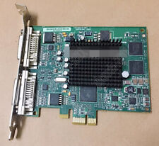 1PC Used Matrox G550 PCI-E MGI G55-MDDE32F F7229-00 REV.A picture
