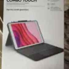 Logitech Combo Touch Keyboard Case for iPad 10.2