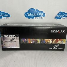 Genuine Lexmark E352H11A High Yield Black Toner Cartridge for E350 E352 New picture