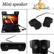 Mini Computer Speaker USB Wired Speakers Universal Stereo Sound Loudspeaker  picture