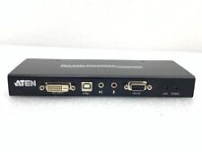 Aten CE600L DVI KVM Extender DVI, USB and audio KVM extender over CAT-5e GREAT  picture