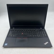 Lenovo ThinkPad L580 i3 8130U 2.2 GHz No RAM NO HD. No Power. READ picture