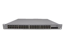 Cisco Meraki MS225-48-HW 48-Port Gigabit Cloud Managed Switch 4xSFP+ UNCLAIMED picture