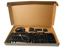 Dell SK-8115 ODJ331 Black Ergonomic 104 Keys USB-Wired Keyboard picture