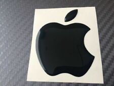 Apple Logo Vinyl Decal Sticker - Apple 3D domed decal, for Apple fans picture