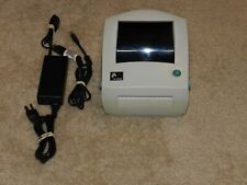 Zebra LP2844 Direct Thermal Label Printer USB W/ POWER SUPPLY TESTED WORKS picture