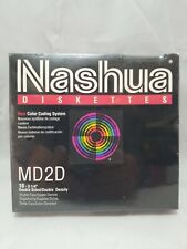 Nashua 10 New Professional Magnetic Media MD2D 5 1/4