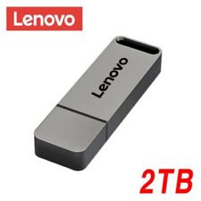 1TB/2TB Lenovo USB Flash Drive Metal Memory Stick Pen Thumb Disk Storage picture