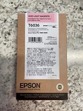 Epson T603 (T603900) Vivid Light Magenta Ink Cartridge picture