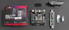 As-is Untested ASUS ROG STRIX B760-I GAMING WIFI, LGA 1700 Intel Motherboard A3 picture