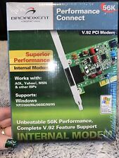 BROADXENT V.92 PCI Internal  Modem Superior Performance Supports Windows Sealed picture