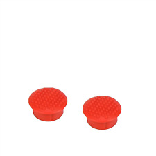 2pcs Rubber Mouse Pointer TrackPoint Red Cap for Thinkpad Laptop small hole picture