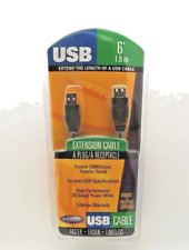 New BELKIN 6 ft. USB Extension Cable  USB 2.0 A Male/A Female High-Speed Cable picture