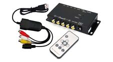 Premium 4-Channel CCTV Video Multiplexer With USB DVR Adapter For PC Mac picture