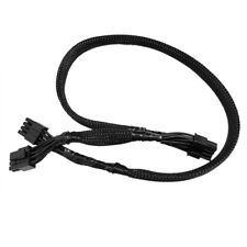 For EVGA Supernova 750 850 G3 B3 G5 P2 8PIN TO DUAL 8pin PCIE VGA Power Cable lp picture