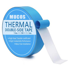 Thermal Adhesive Tape, Double Side Thermal Conductive Tape for Heatsink, LED, IG picture