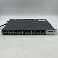 Cisco WS-C3560X-48PF-S 48-Port Gigabit PoE+ Ethernet Switch picture