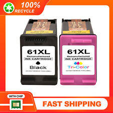 61XL Ink Cartridge pk for HP 61 XL ENVY 4500 4505 5530 5531 5535 Deskjet Printer picture