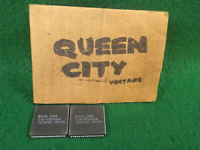 2x NOS vintage NCR processor chips 006-3500404 1986 picture