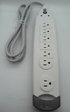 Belkin 7-Outlet SurgeMaster Home Series Power Strip Surge Protector with 6ft  picture