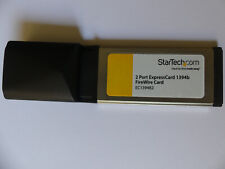 StarTech 2 Port ExpressCard IEEE 1394b FireWire 800 Laptop Adapter Card picture
