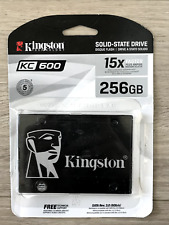 Kingston KC600 256GB 2.5 in SATA III Internal SSD (SKC600/256G) picture