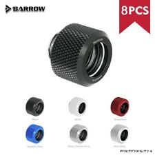 Barrow 8pcs/lot OD12/14/16mm Hard Tube Fitting Kit for Water Cooling  G1/4''  picture